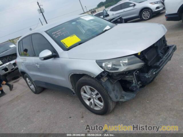 VOLKSWAGEN TIGUAN S, WVGAV3AX1EW599834