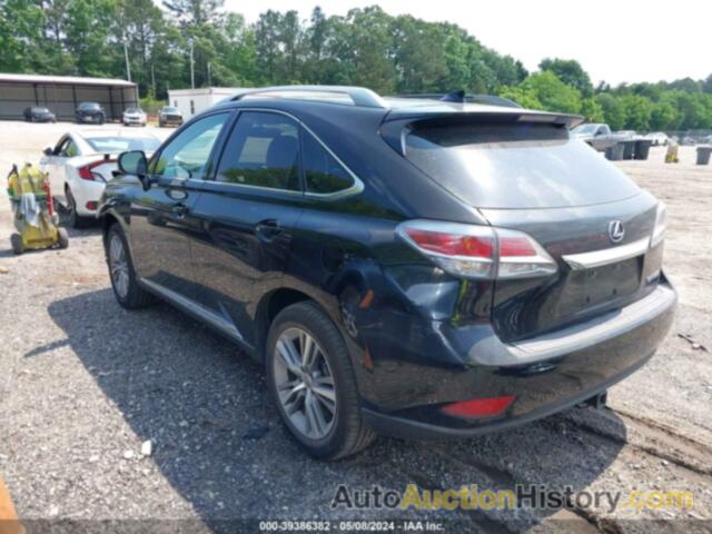 LEXUS RX 350, 2T2ZK1BA4FC159031