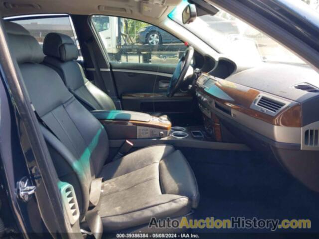 BMW 750I, WBAHL83588DT12181