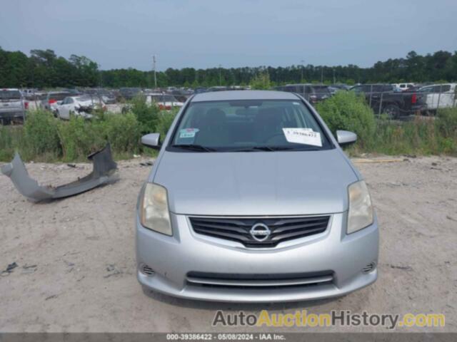 NISSAN SENTRA 2.0S, 3N1AB6AP8BL622268