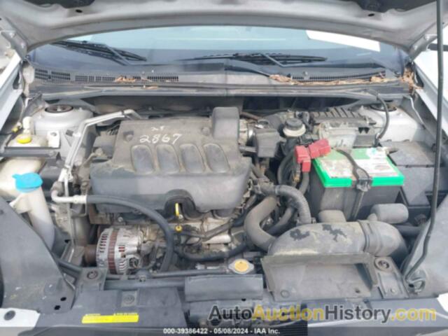 NISSAN SENTRA 2.0S, 3N1AB6AP8BL622268