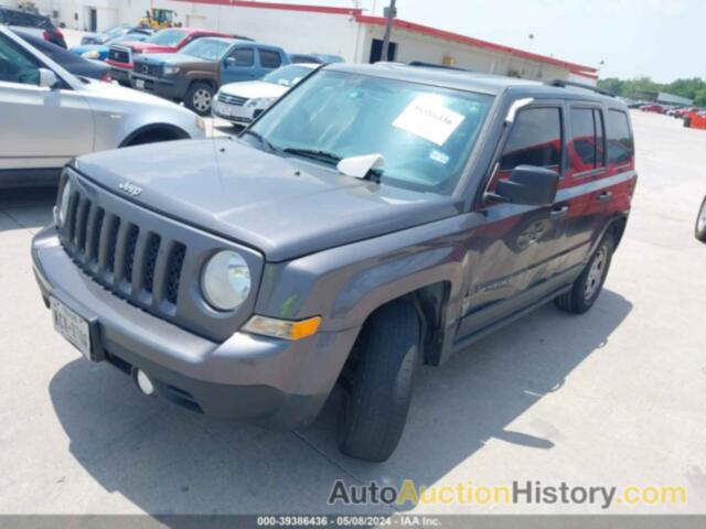 JEEP PATRIOT SPORT, 1C4NJPBB2GD698768