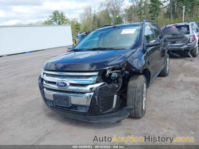 FORD EDGE SEL, 2FMDK4JC8EBB58602