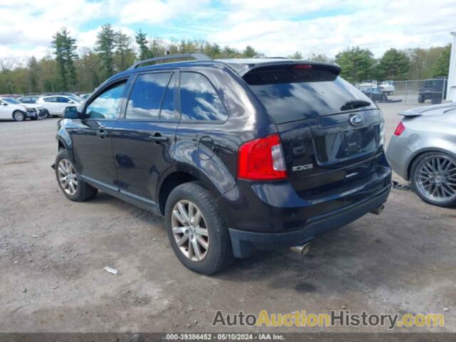 FORD EDGE SEL, 2FMDK4JC8EBB58602