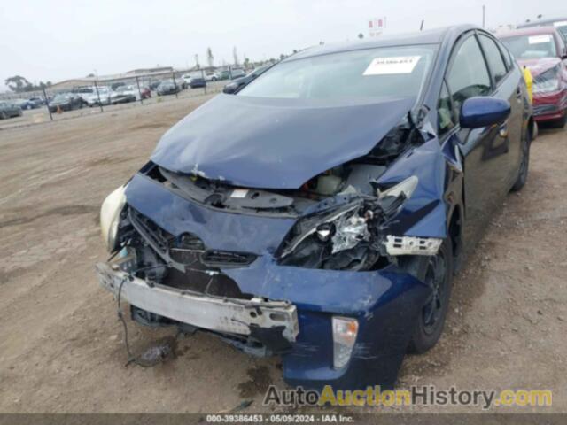 TOYOTA PRIUS, JTDKN3DU5F0441768