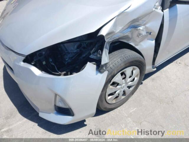 TOYOTA PRIUS C ONE, JTDKDTB37C1004387