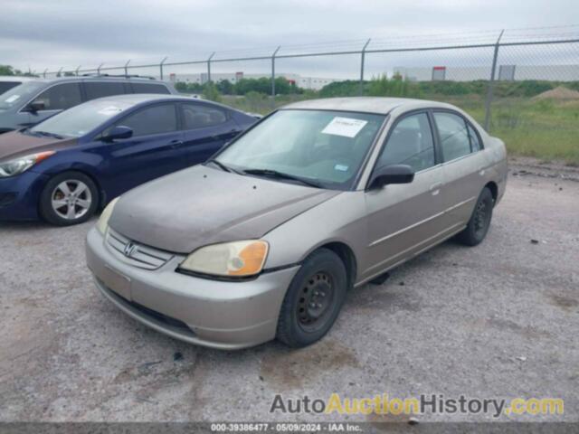 HONDA CIVIC LX, 2HGES16622H508228