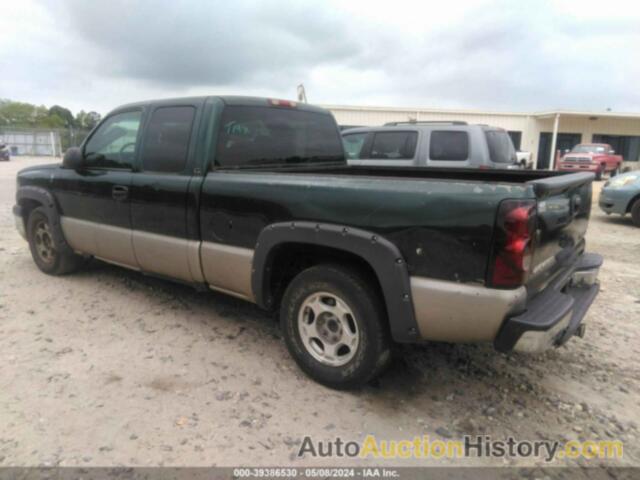 CHEVROLET SILVERADO 1500 LS, 2GCEC19V731331099