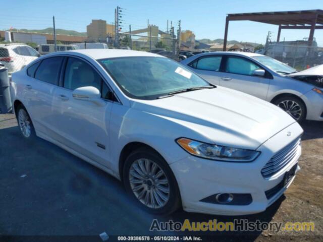 FORD FUSION ENERGI SE LUXURY, 3FA6P0PU9ER270212