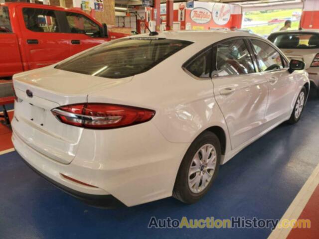 FORD FUSION S, 3FA6P0G76KR219370