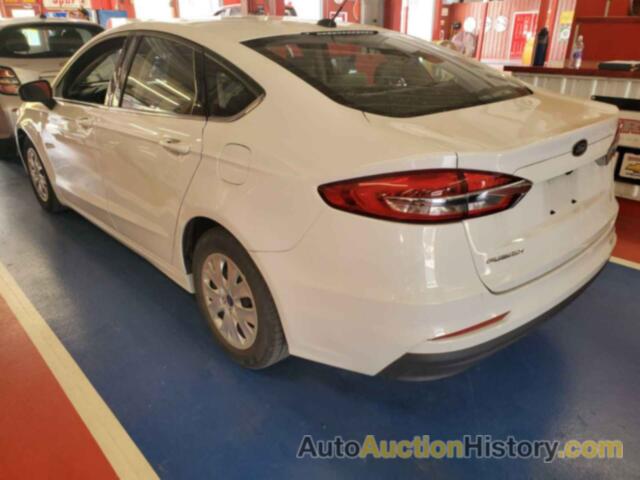 FORD FUSION S, 3FA6P0G76KR219370