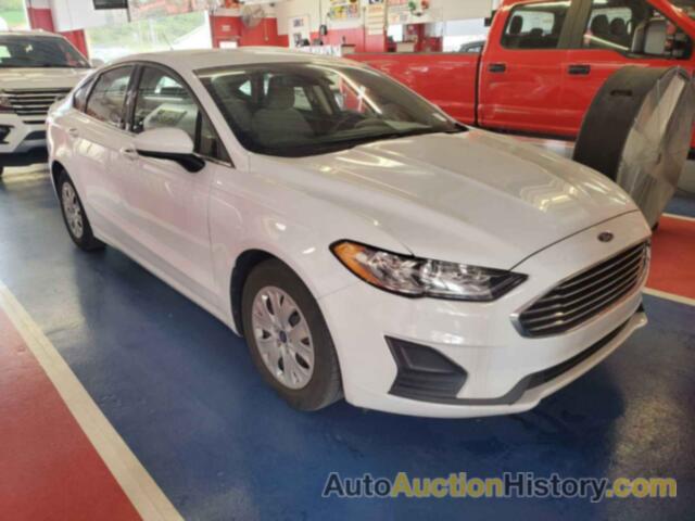 FORD FUSION S, 3FA6P0G76KR219370