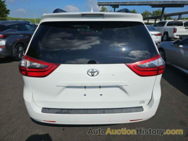 TOYOTA SIENNA LE, 5TDJZ3DC4LS250939