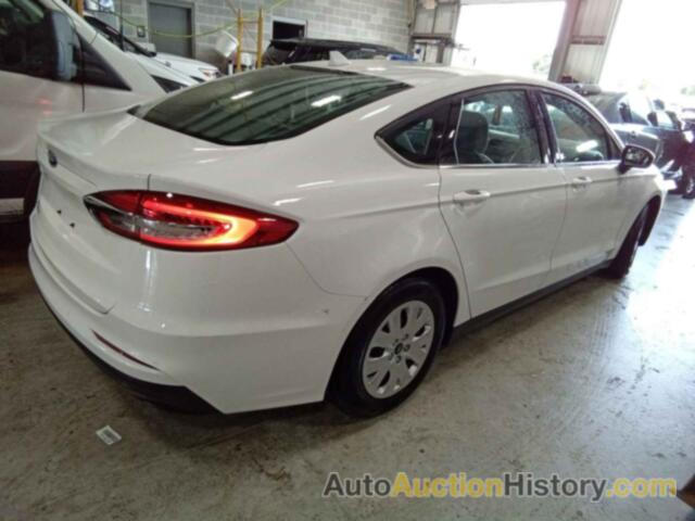 FORD FUSION S, 3FA6P0G72LR204902