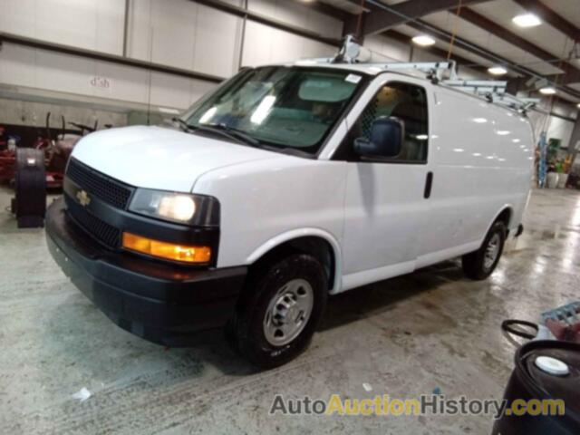 CHEVROLET EXPRESS CARGO RWD 3500 REGULAR WHEELBASE WT, 1GCZGGFP7L1257476