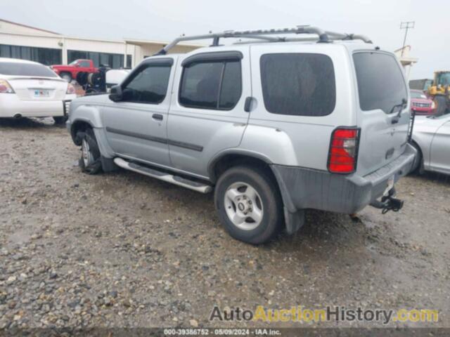 NISSAN XTERRA SE, 5N1ED28T51C593810