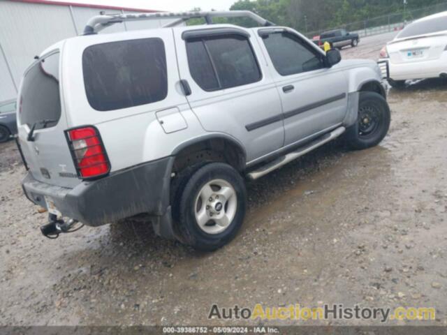 NISSAN XTERRA SE, 5N1ED28T51C593810