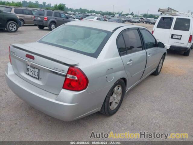 CHEVROLET MALIBU LT, 1G1ZU54894F184973