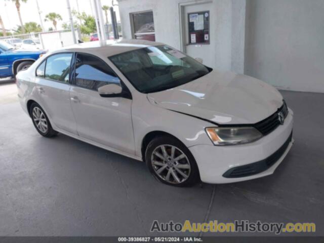 VOLKSWAGEN JETTA 2.5L SE, 3VWDX7AJ1CM457136