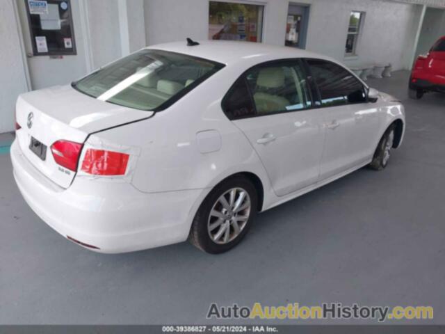 VOLKSWAGEN JETTA 2.5L SE, 3VWDX7AJ1CM457136