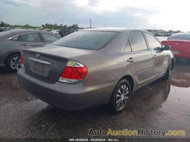 TOYOTA CAMRY LE, 4T1BE32K96U705371