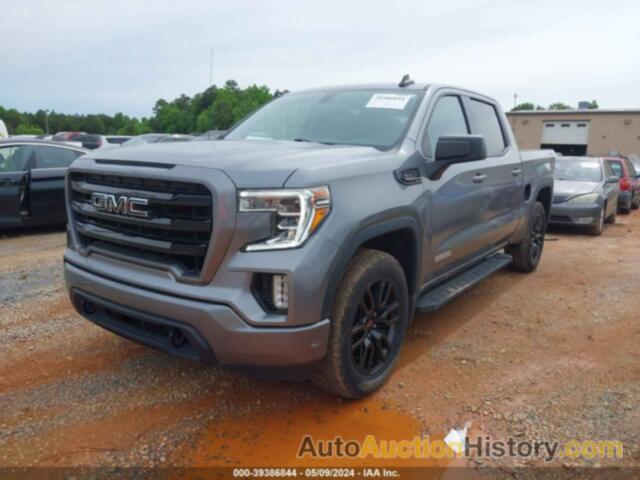 GMC SIERRA 1500 4WD  SHORT BOX ELEVATION, 3GTU9CET4MG336716