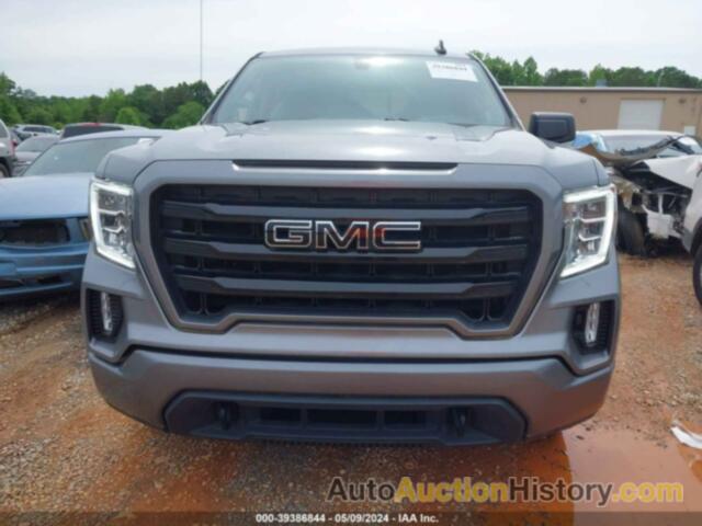 GMC SIERRA 1500 4WD  SHORT BOX ELEVATION, 3GTU9CET4MG336716