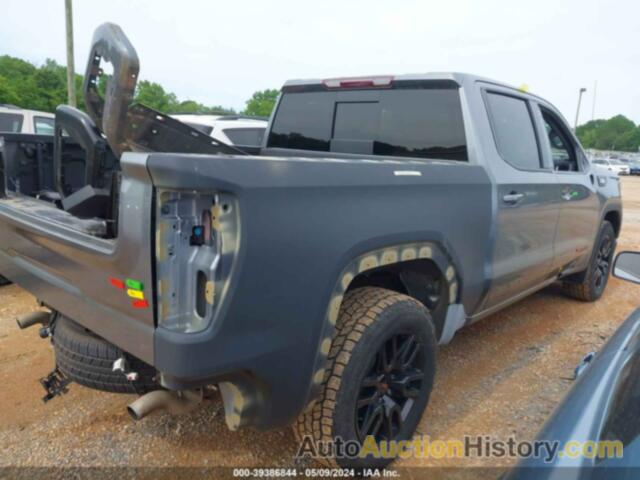 GMC SIERRA 1500 4WD  SHORT BOX ELEVATION, 3GTU9CET4MG336716