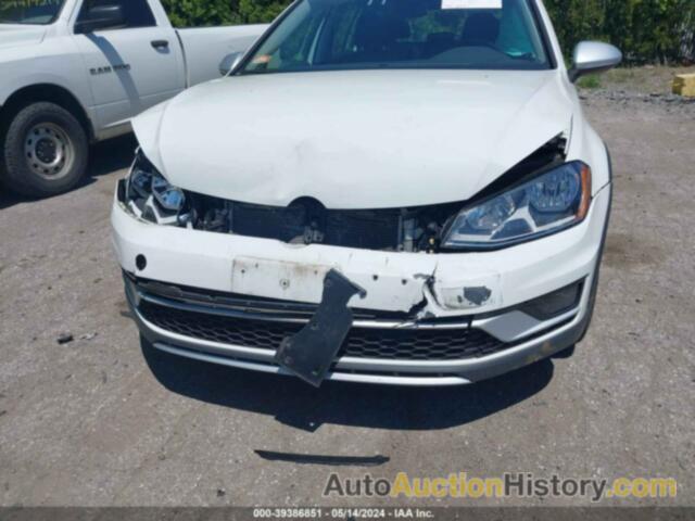 VOLKSWAGEN GOLF ALLTRACK TSI S/TSI SE/TSI SEL, 3VWH17AU4HM540693