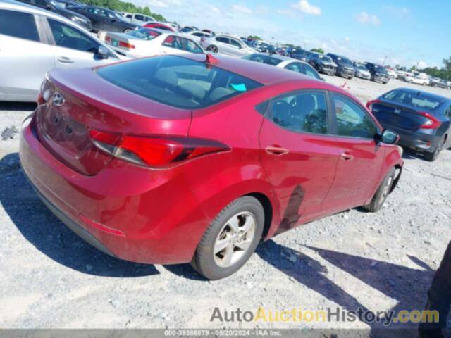 HYUNDAI ELANTRA SE, 5NPDH4AE2FH576261