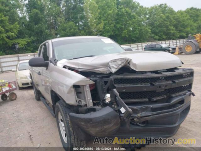 CHEVROLET SILVERADO 1500 WORK TRUCK, 1GCEK19C29Z194154