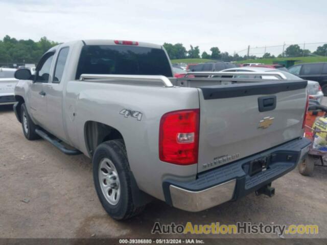 CHEVROLET SILVERADO 1500 WORK TRUCK, 1GCEK19C29Z194154