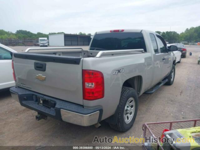 CHEVROLET SILVERADO 1500 WORK TRUCK, 1GCEK19C29Z194154