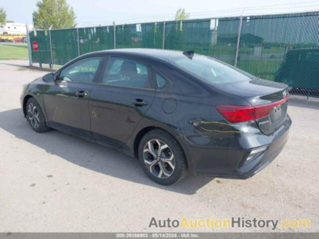 KIA FORTE FE/LXS, 3KPF24AD4LE237325