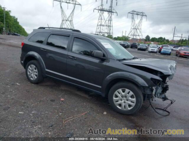 DODGE JOURNEY SE, 3C4PDCAB0JT294346