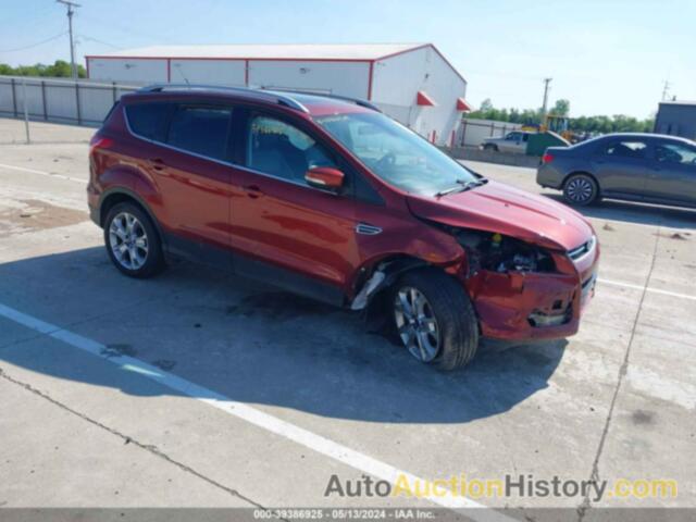 FORD ESCAPE TITANIUM, 1FMCU0JX6EUD15832