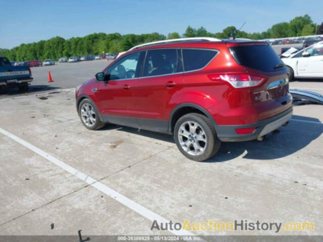 FORD ESCAPE TITANIUM, 1FMCU0JX6EUD15832