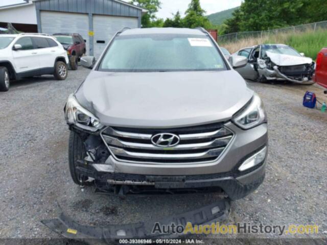 HYUNDAI SANTA FE SPORT, 5XYZUDLB2FG286937