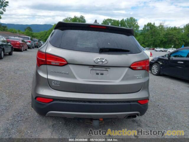 HYUNDAI SANTA FE SPORT, 5XYZUDLB2FG286937