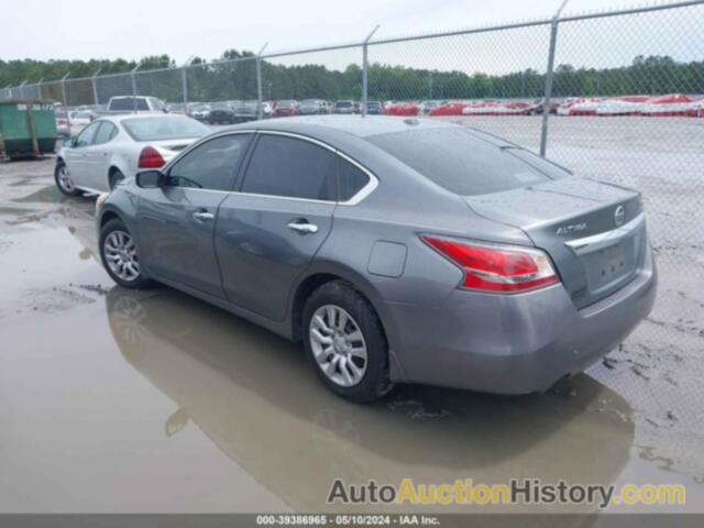 NISSAN ALTIMA 2.5/S/SV/SL, 1N4AL3AP9FC264033