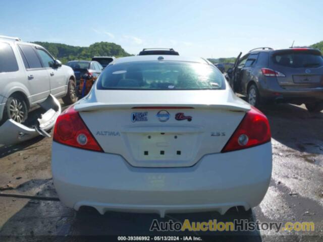 NISSAN ALTIMA S, 1N4AL2EP8BC142374