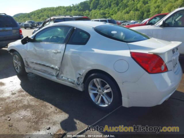 NISSAN ALTIMA S, 1N4AL2EP8BC142374