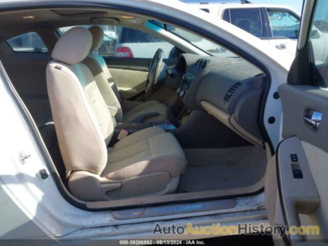 NISSAN ALTIMA S, 1N4AL2EP8BC142374