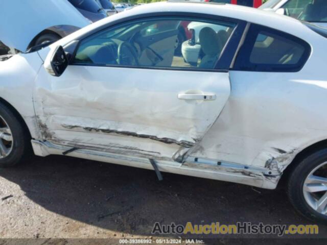 NISSAN ALTIMA S, 1N4AL2EP8BC142374