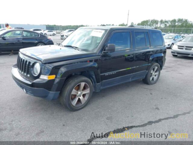 JEEP PATRIOT HIGH ALTITUDE EDITION, 1C4NJPFA7GD502745