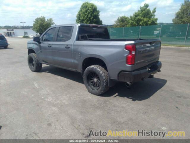 CHEVROLET SILVERADO 1500 4WD  SHORT BED CUSTOM TRAIL BOSS, 1GCPYCEF8MZ237164