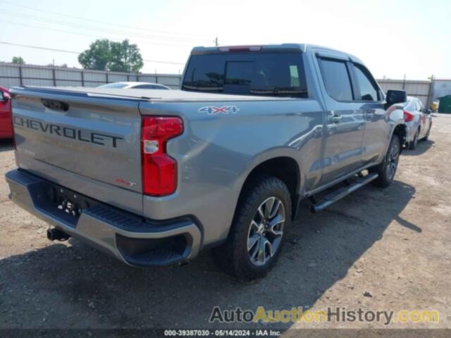 CHEVROLET SILVERADO 1500 4WD  SHORT BED RST, 1GCUDEED5RZ134803