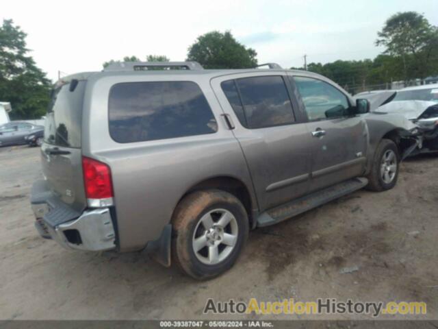 NISSAN ARMADA SE, 5N1AA08B26N717840