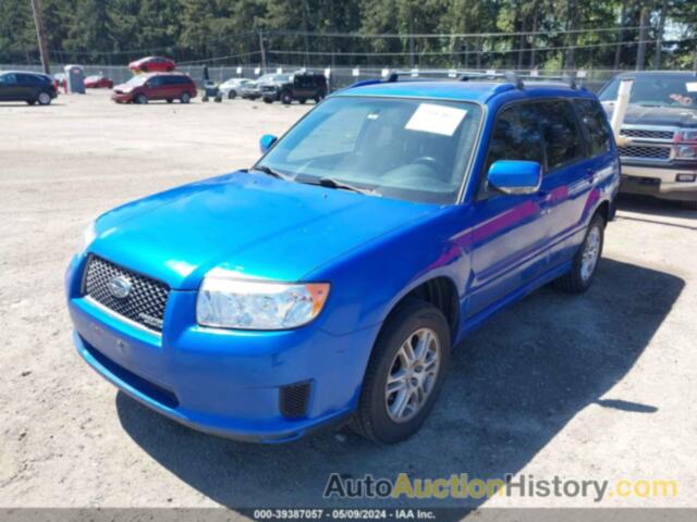 SUBARU FORESTER SPORTS 2.5X, JF1SG66688H727442