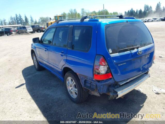 SUBARU FORESTER SPORTS 2.5X, JF1SG66688H727442
